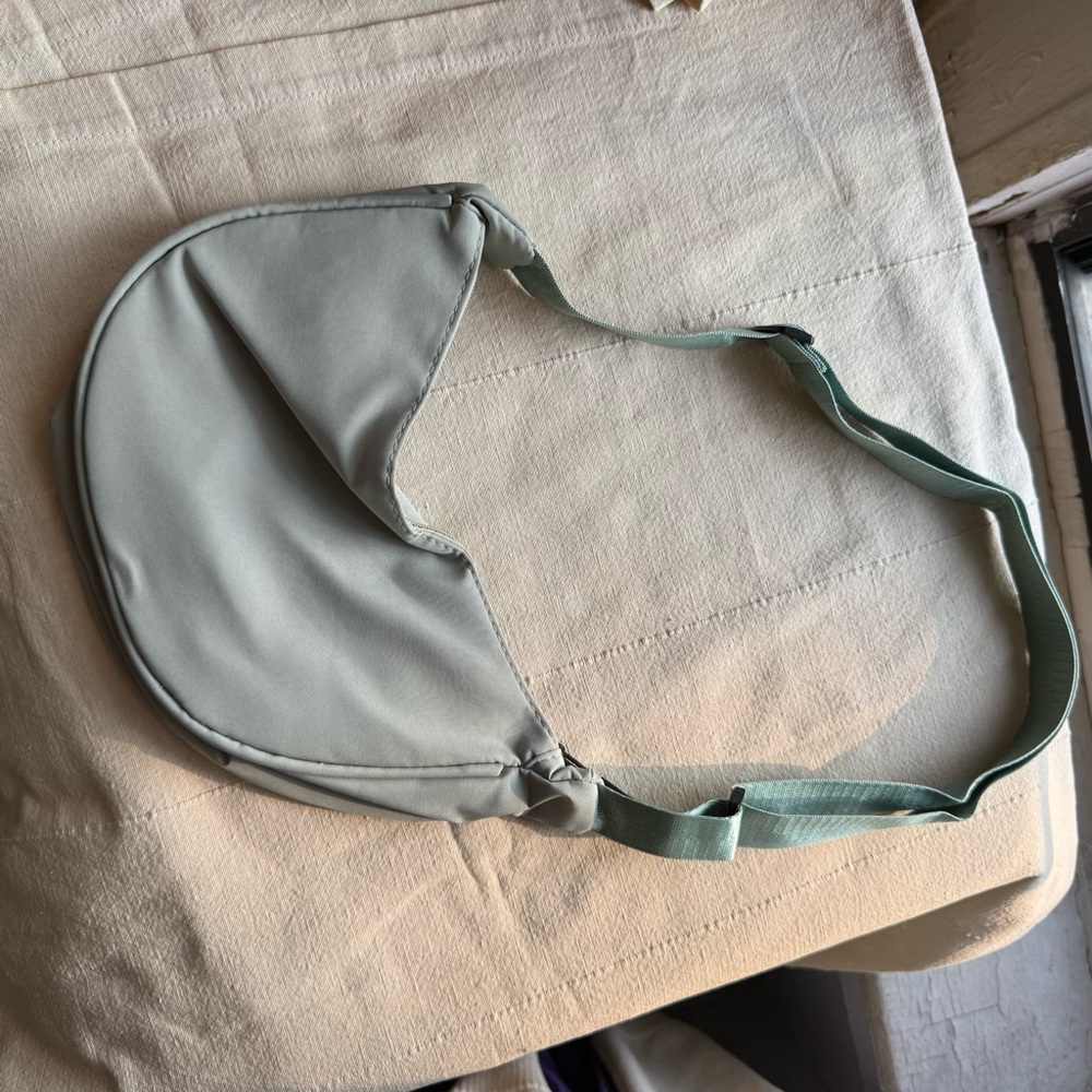 Sleek Gray Crossbody Bag new without tag